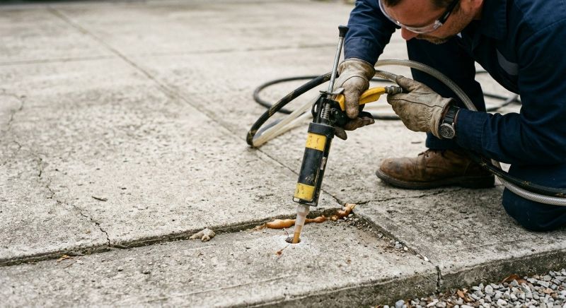 Concrete Installation in Concord, NC