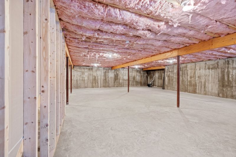 Basement Concrete Installation in Albemarle, NC
