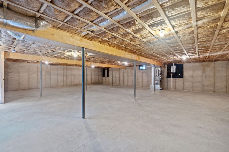 Basement Concrete Installation in Matthews, NC