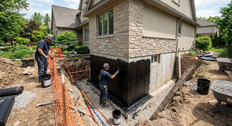 Basement Concrete Installation in Mooresville, NC