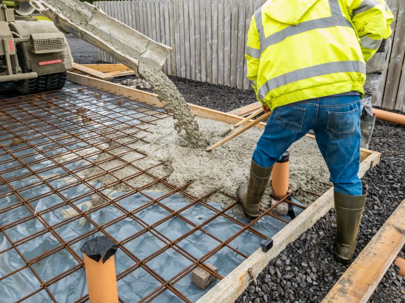 Basement Concrete Pouring in Concord, NC