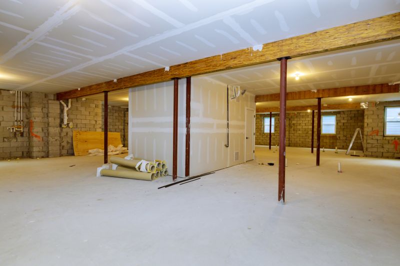 Basement Slab Installation in Concord, NC