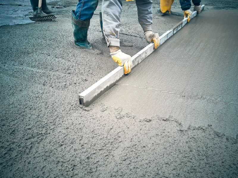 Basement Slab Installation in Concord, NC