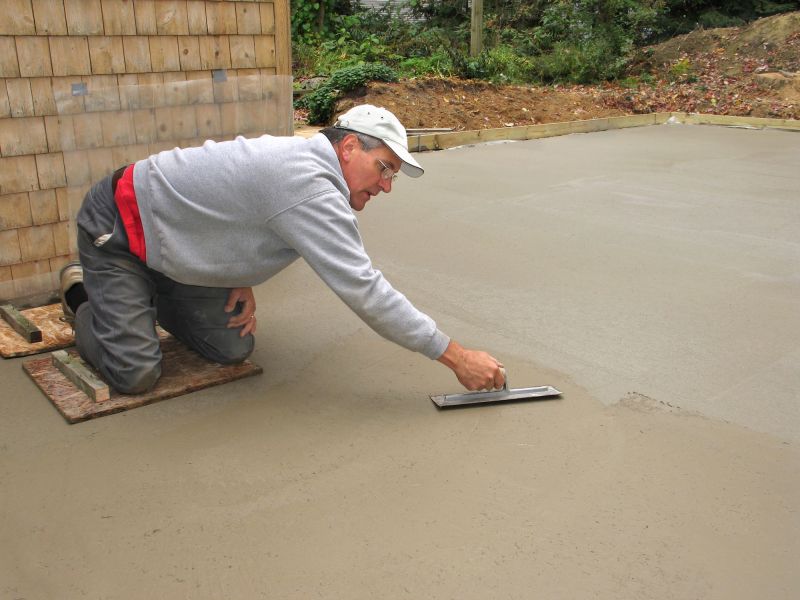 Cement Work in Concord, NC