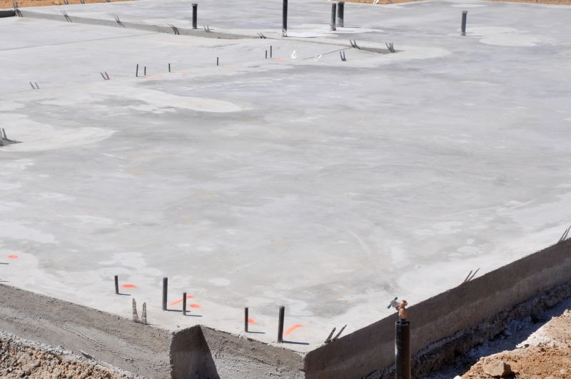 Commercial Slab Construction in Cabarrus County, NC