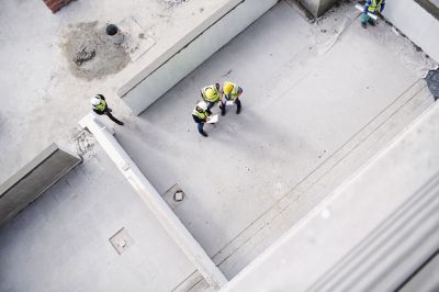 Commercial Slab Construction in Davidson, NC