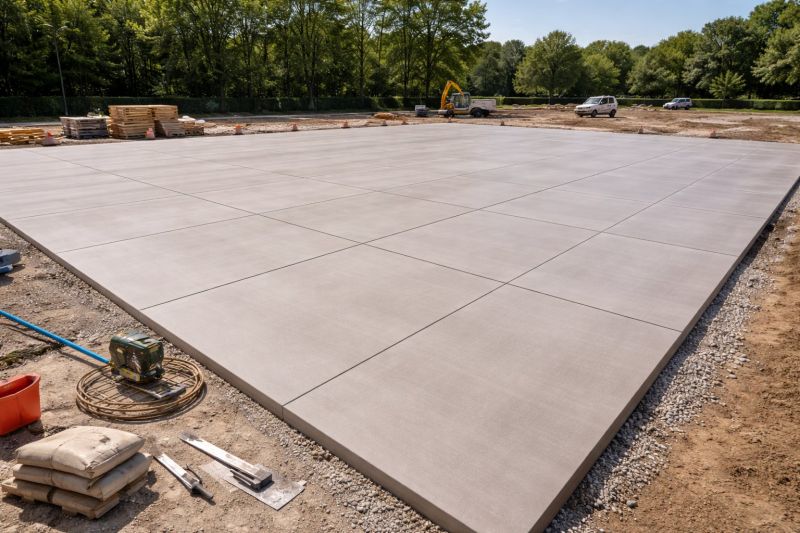 Commercial Slab Construction in Concord, NC