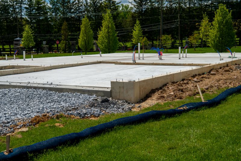 Commercial Slab Construction in Locust, NC