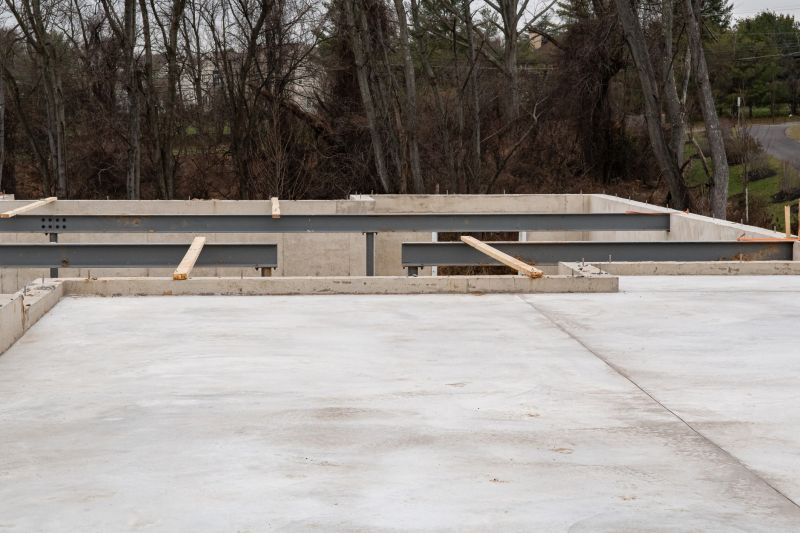 Commercial Slab Construction in Locust, NC
