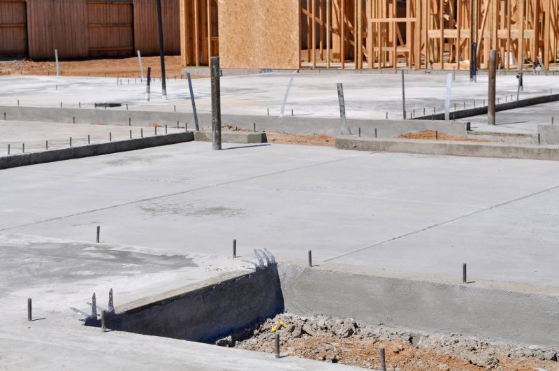 Commercial Slab Construction in Salisbury, NC