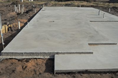 Commercial Slab Installation in Kannapolis, NC