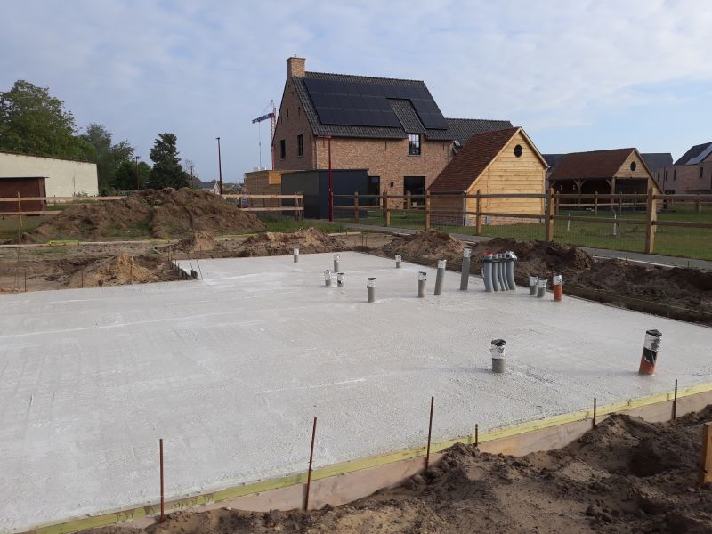 Concrete Foundation Installation in Charlotte, NC