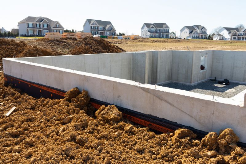 Concrete Foundation Installation in China Grove, NC