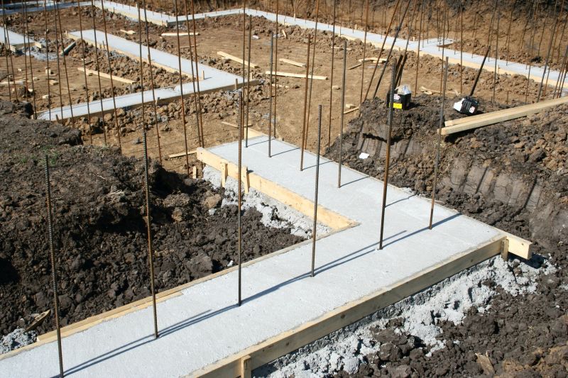 Concrete Foundation Installation in Indian Trail, NC