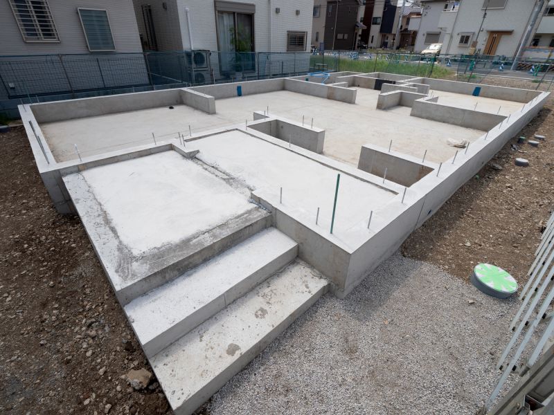 Concrete Foundation Installation in Concord, NC