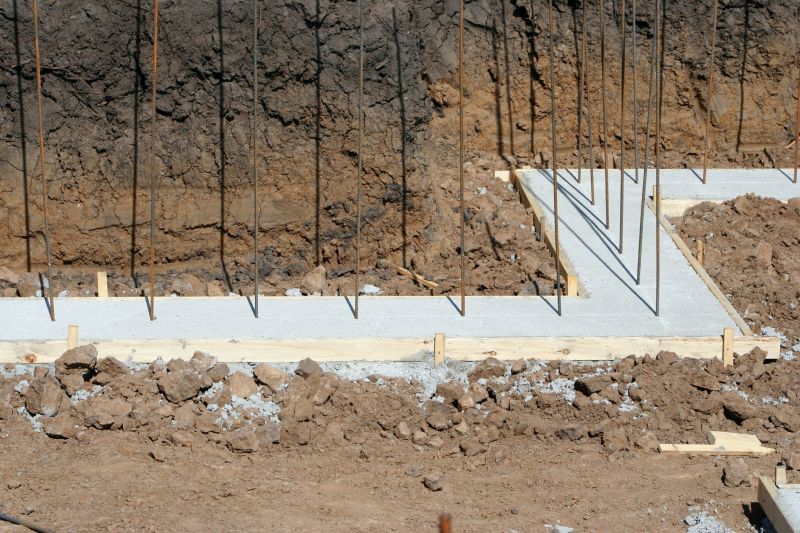Concrete Foundation Installation in Locust, NC
