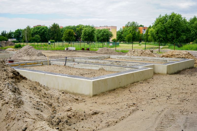 Concrete Foundation Installation in Mount Pleasant, NC