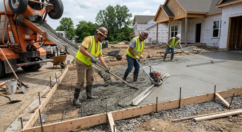 Concrete Service in Albemarle, NC