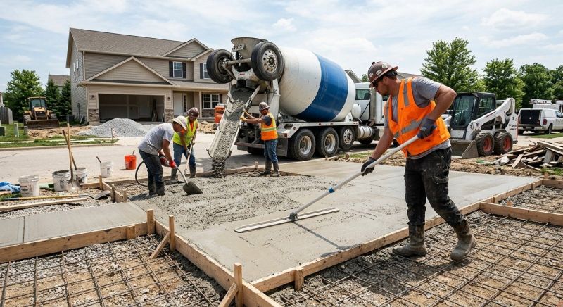 Concrete Service in Cornelius, NC