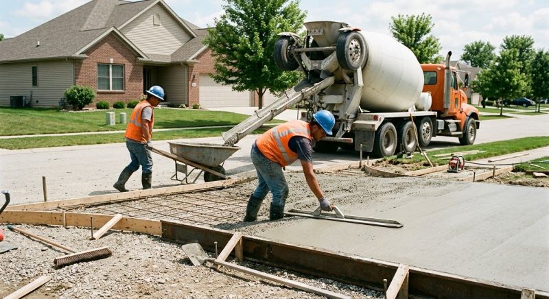 Concrete Service in Indian Trail, NC