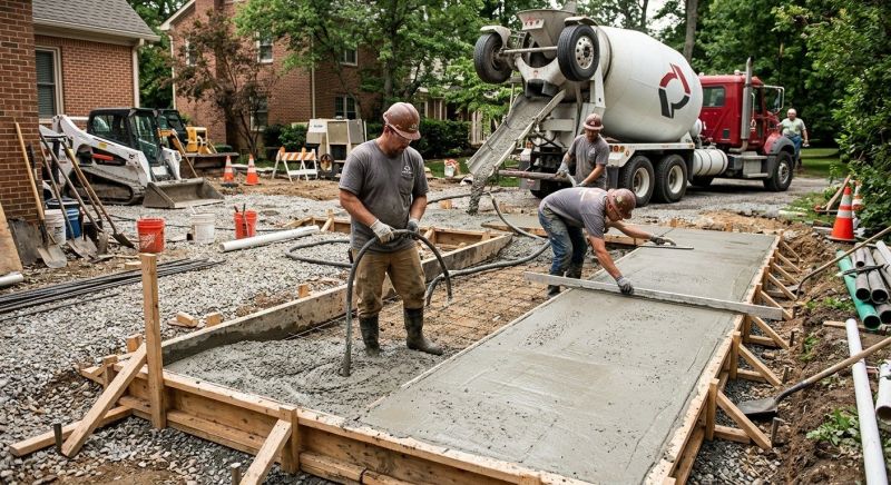 Concrete Service in Concord, NC