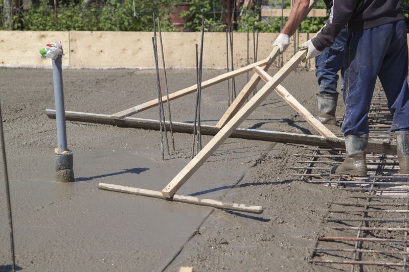 Concrete Service in Stanly County, NC