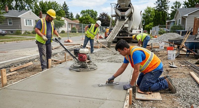 Concrete Work in Concord, NC