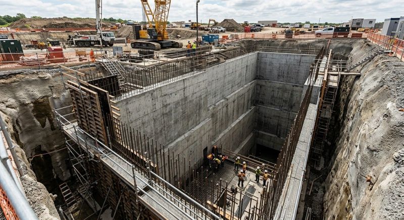 Deep Foundation Installation in Concord, NC
