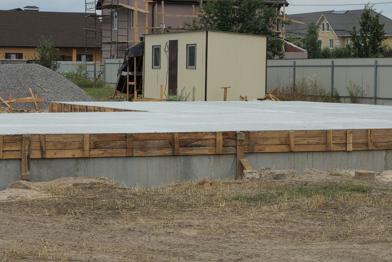 Foundation Construction in Davidson, NC