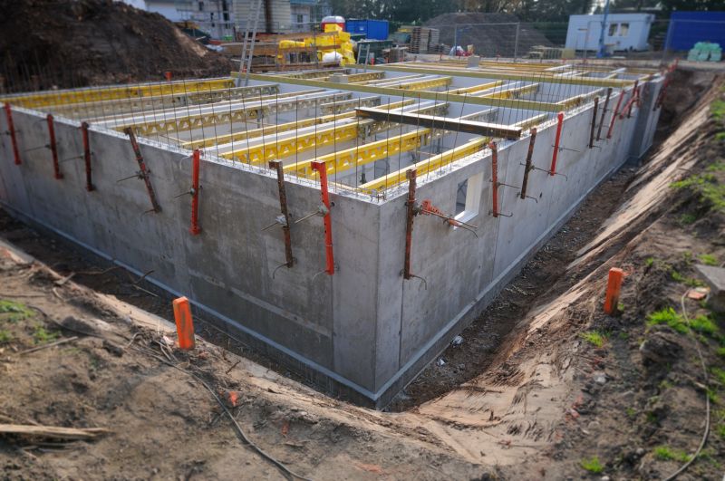 Foundation Construction in Huntersville, NC