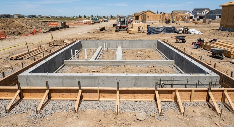 Foundation Construction in Kannapolis, NC