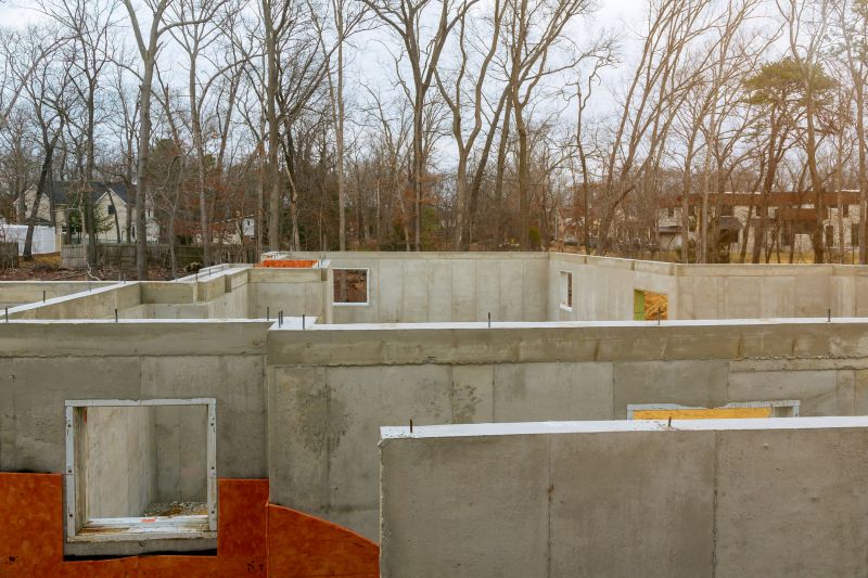 Foundation Construction in Locust, NC