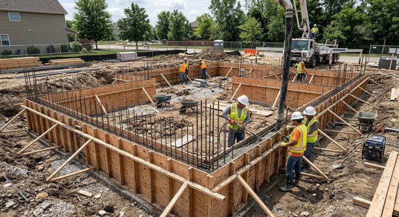 Foundation Construction in Matthews, NC