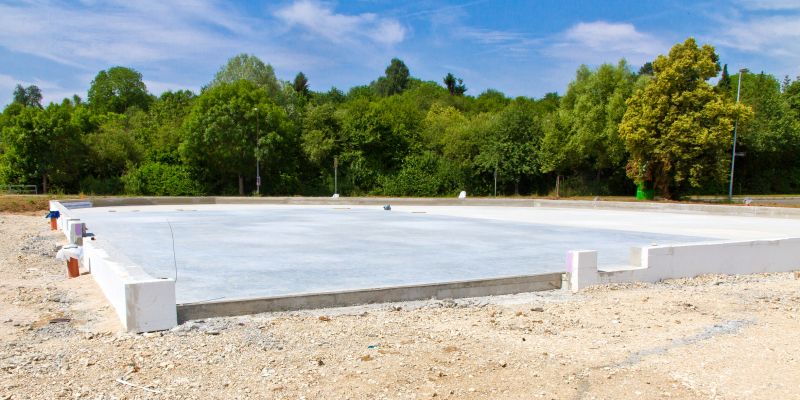 Foundation Construction in Mount Pleasant, NC