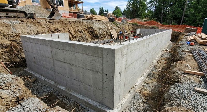 Foundation Construction in Rowan County, NC