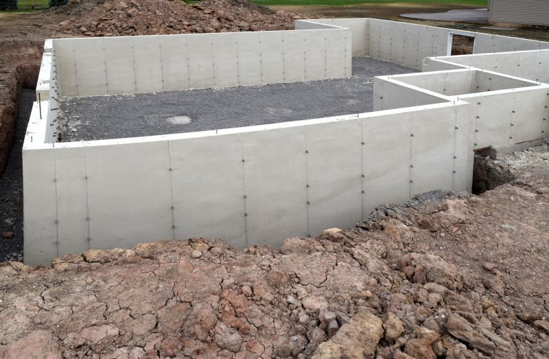 Foundation Construction in Salisbury, NC