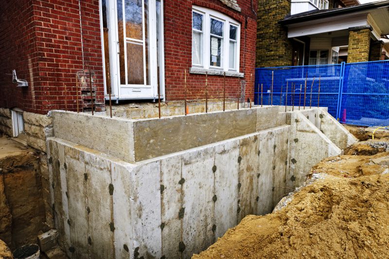 Foundation Construction in Stanly County, NC