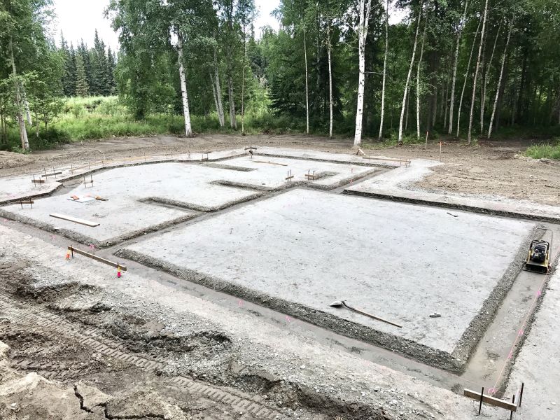 Foundation Footer Installation in Concord, NC