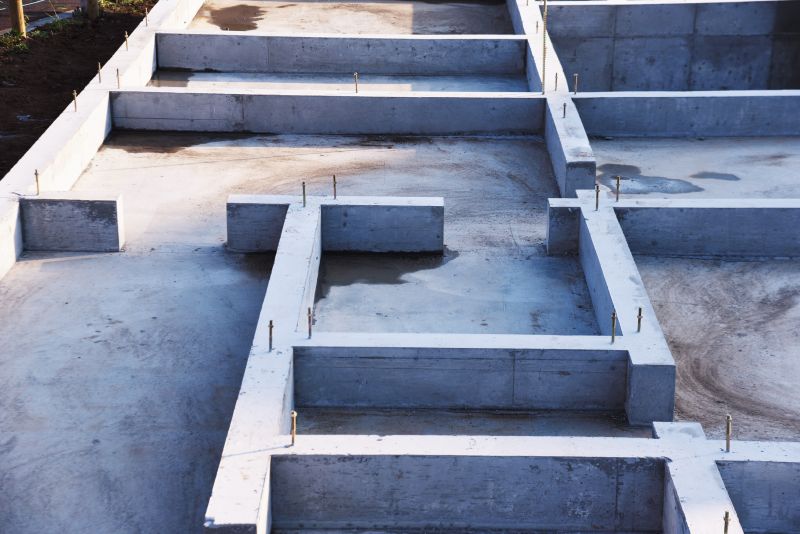 Foundation Slab Construction in Concord, NC