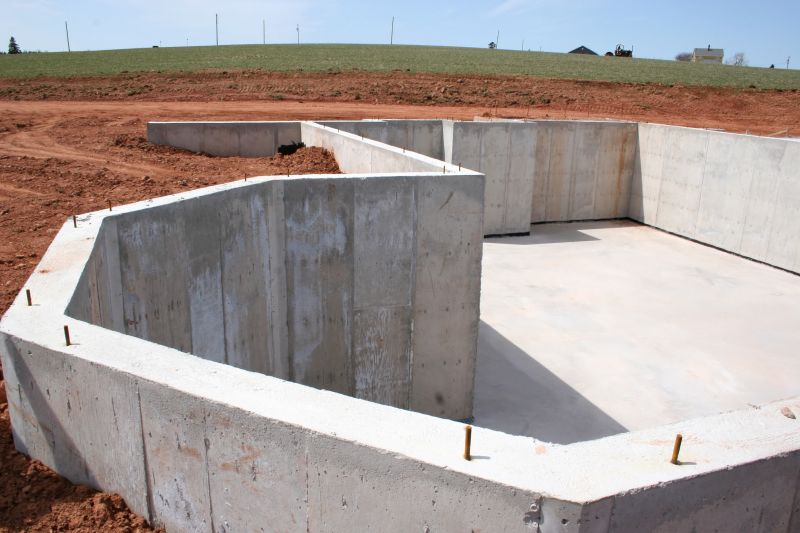 Foundation Slab Construction in Concord, NC