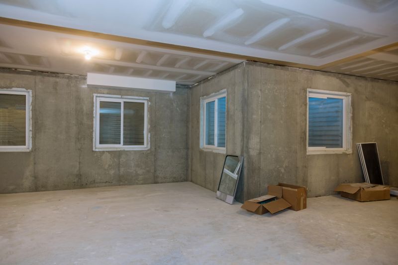 Foundation Wall Pouring in Concord, NC