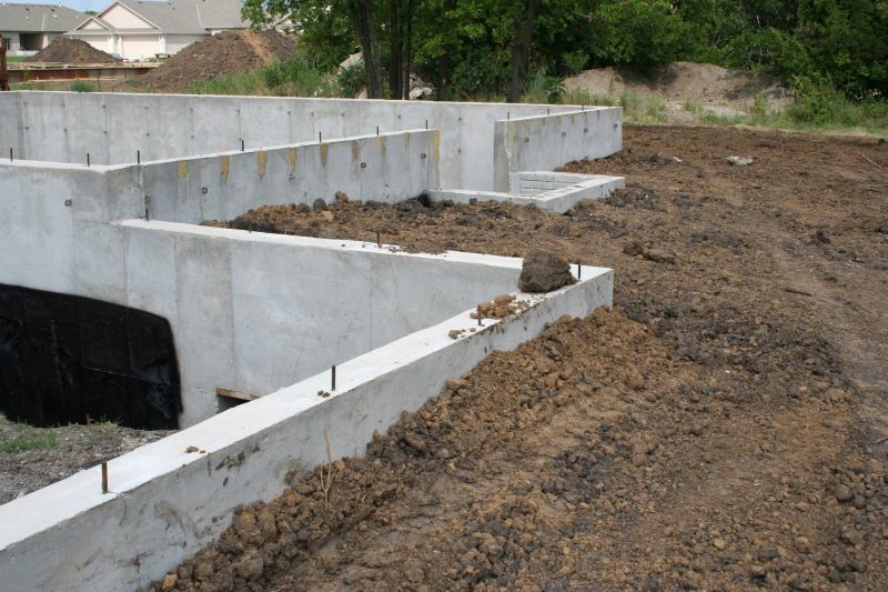 Foundation Wall Pouring in Locust, NC