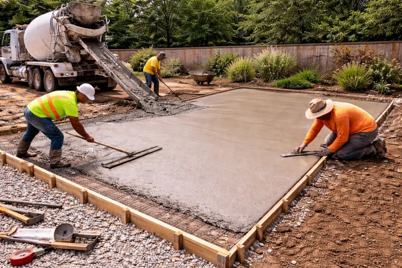 Concrete Installation detail