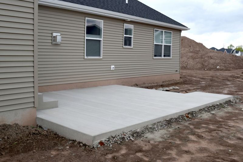 Concrete Installation detail
