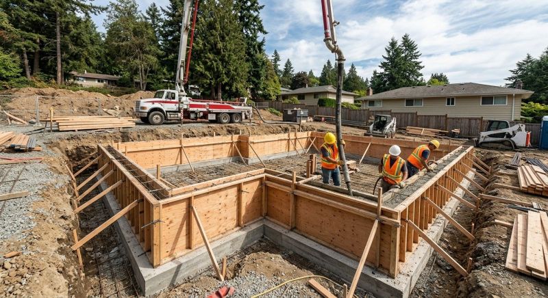 Home Foundation Installation in Cabarrus County, NC