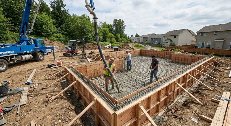 Home Foundation Installation in Matthews, NC
