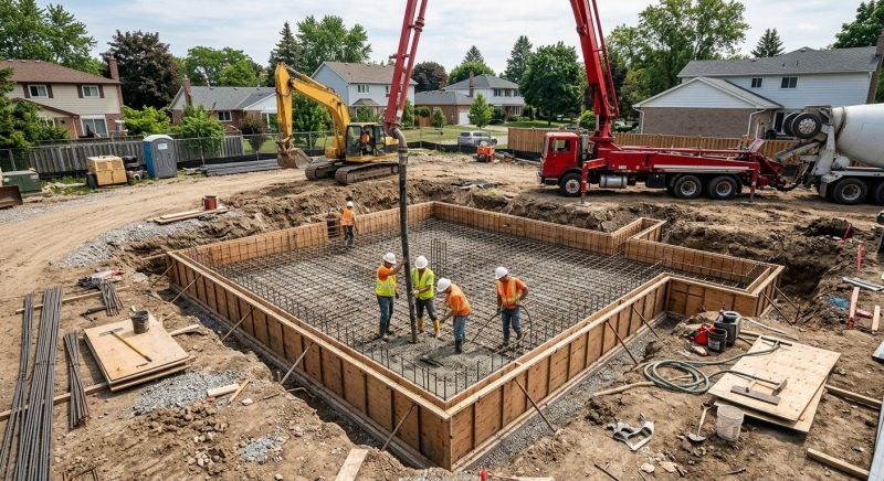 Home Foundation Installation in Rowan County, NC