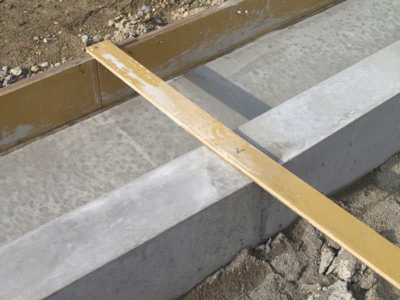 House Footing Construction in Concord, NC